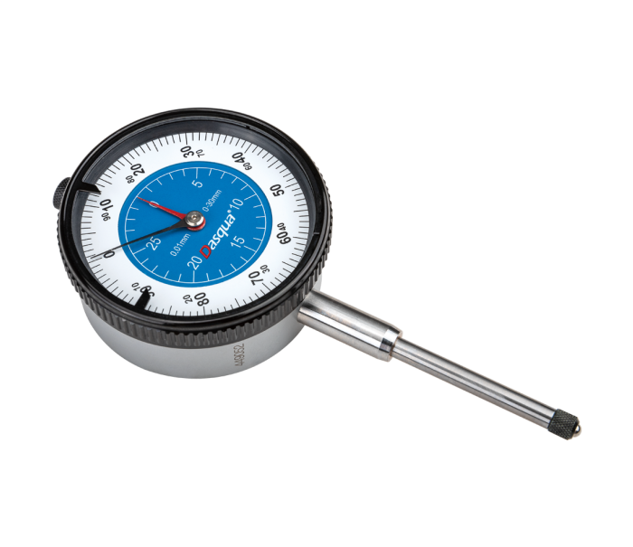 Dasqua 0-80mm Uzun Komparatör Saati 0.01mm 5121-1225