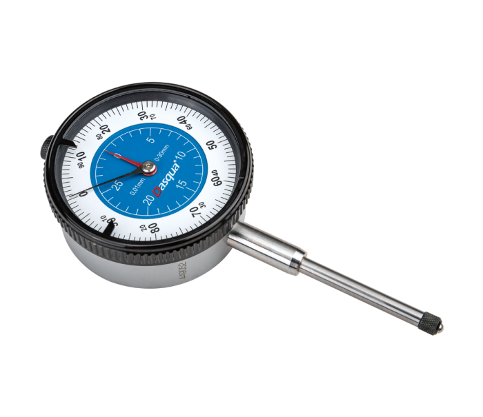 Dasqua 0-80mm Uzun Komparatör Saati 0.01mm 5121-1225