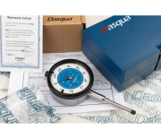 Dasqua 0-80mm Uzun Komparatör Saati 0.01mm 5121-1225