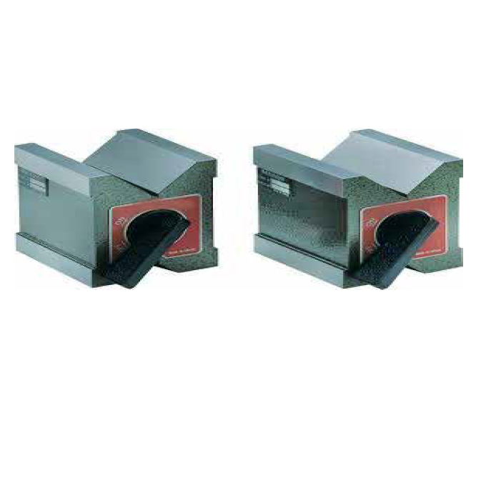 DECO E12004 Çift Manyetik V-Yatak 100X50x80 mm