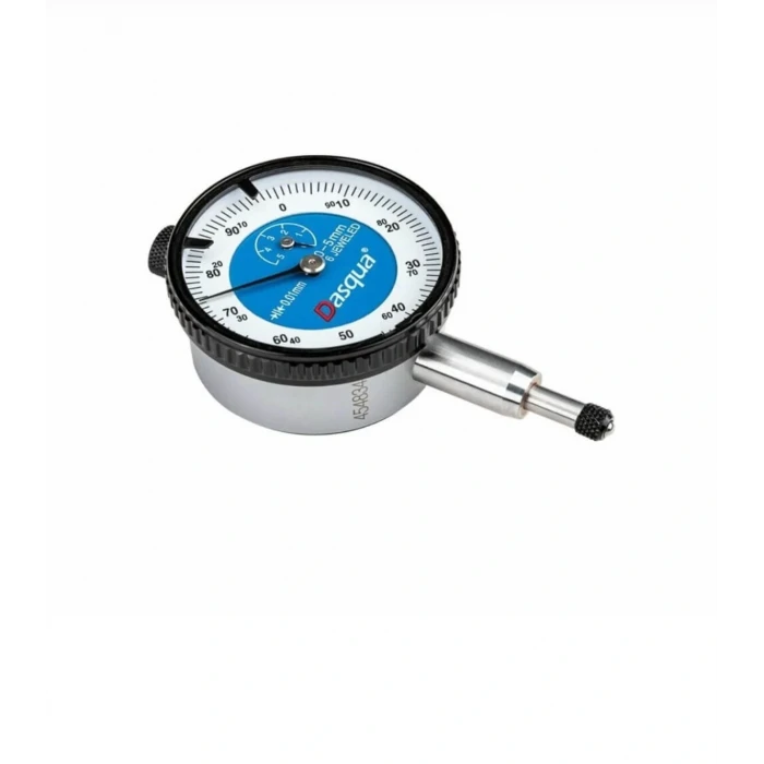 Dasqua 0-5mm Mini Komparatör Saati 0.01mm 5121-1202