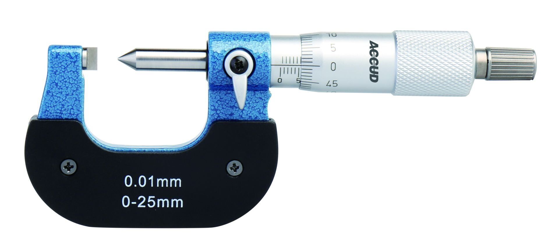 ACCUD Kenar Yüksekliği Mikrometresi 346 Serisi 25-50 mm