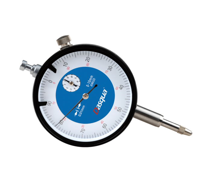 Dasqua 0-10mm Komparatör Saati 0.01mm 5111-1005