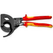 Knipex Cırcır Mekanizmalı Vde Kablo Makası 95 36 280