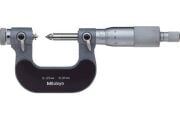Mitutoyo 126-125 Vida Dişi Ölçüm Mikrometresi 0-25mm