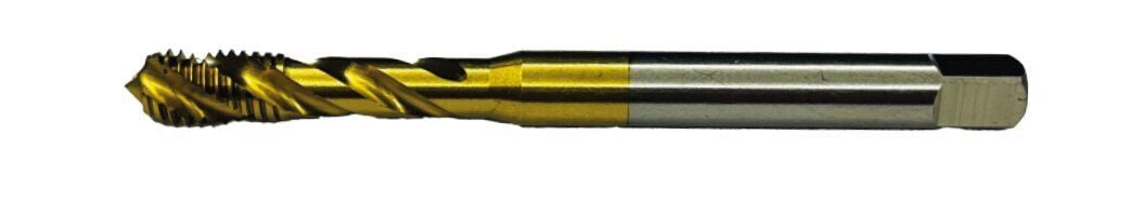 M14 Helis Makine Kılavuzu Tin Kaplı Hss DIN376C Eric