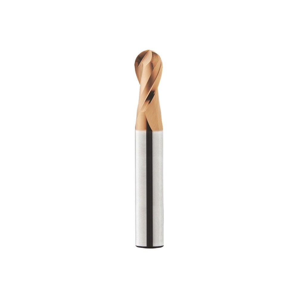 2x5x4x50mm KRAFT 2 Ağız Küre Karbür Freze