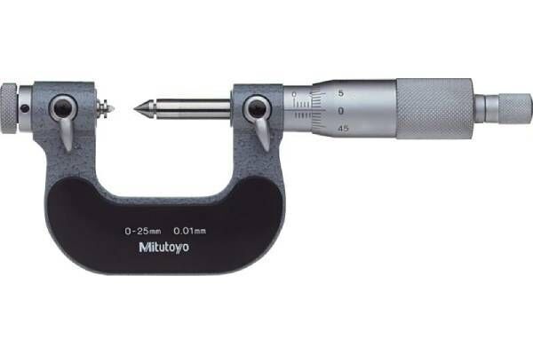 Mitutoyo Değiştirilebilir Uçlu Derinlik Mikrometresi 0-150mm 129-112