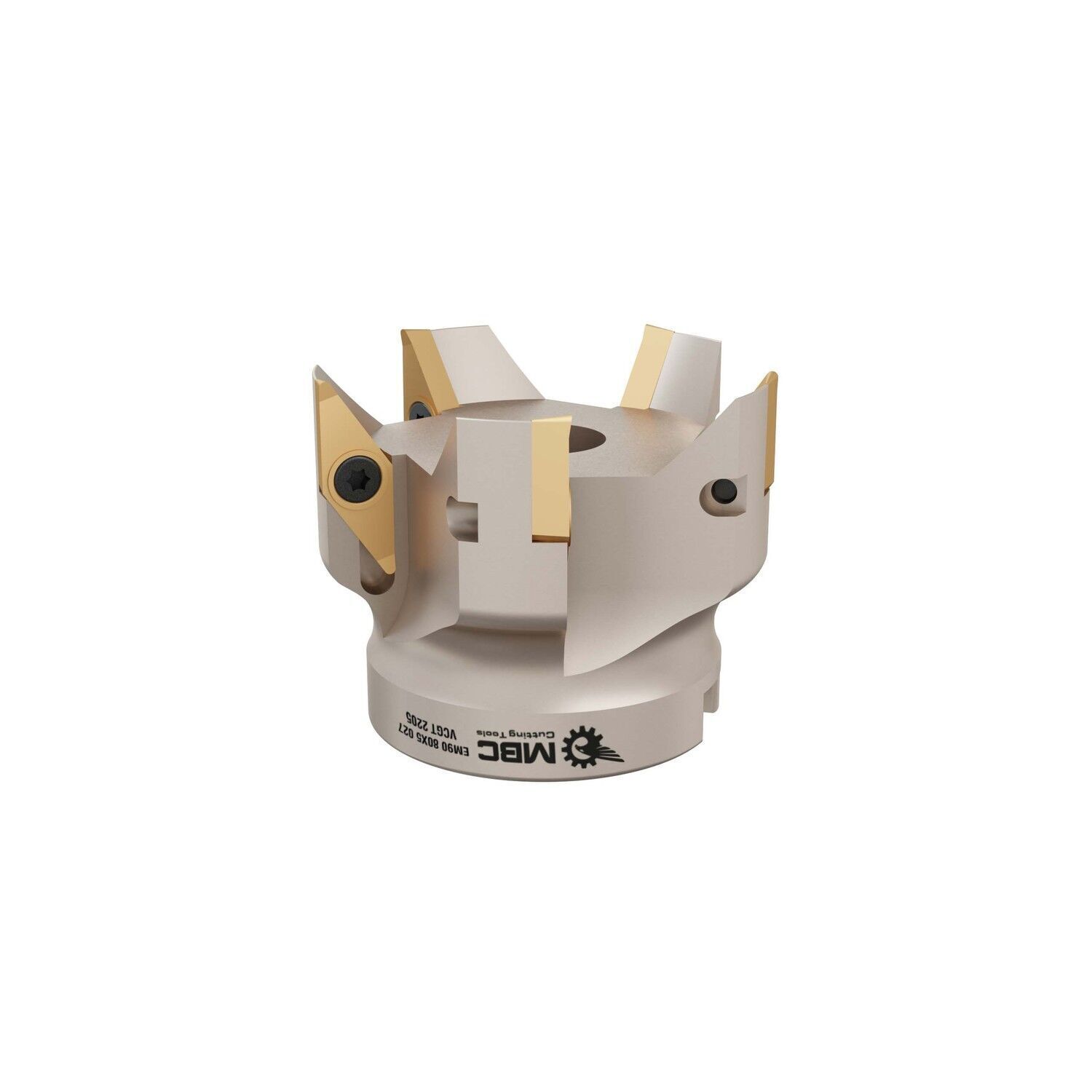 MBC Tarama Başlığı EM90 80X5 027 VCGT 2205 ISO