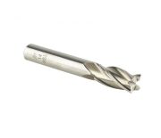 HSS Dört Ağızlı Kısa Parmak Freze - 25MM