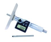 ACCUD Dijital Derinlik Mikrometresi 395 Serisi 0-200mm - 101.5x17mm