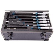 Dasqua 0-12'' 12 Parça Mekanik Mikrometre Seti 0.001'' 4112-0208