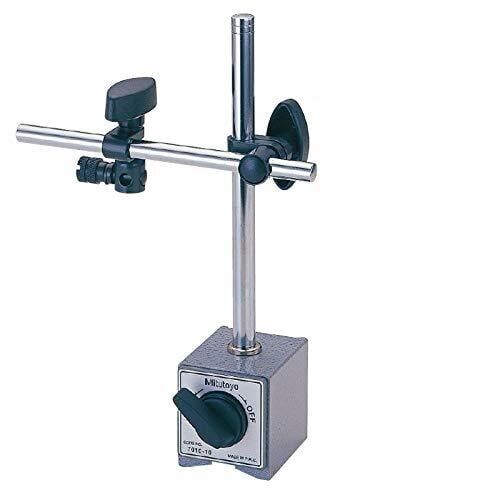 Mitutoyo 7010S-10 Komparatör Saatleri İçin Manyetik Stand 100 mm