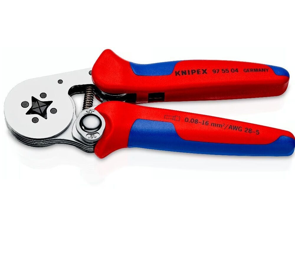 Knipex Kablo Yüksük Sıkma Pensi 97 53 14