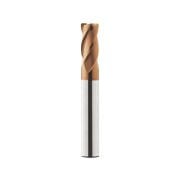 6x15x6x50mm KRAFT R1.0 4 Ağız Karbür Freze