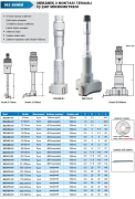 ACCUD Mekanik 3 Ayaklı Mikrometre 362 Serisi 125-150mm