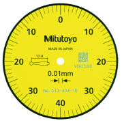 Mitutoyo 513-404-10T Salgı Komparatörü Seti 0.80mm
