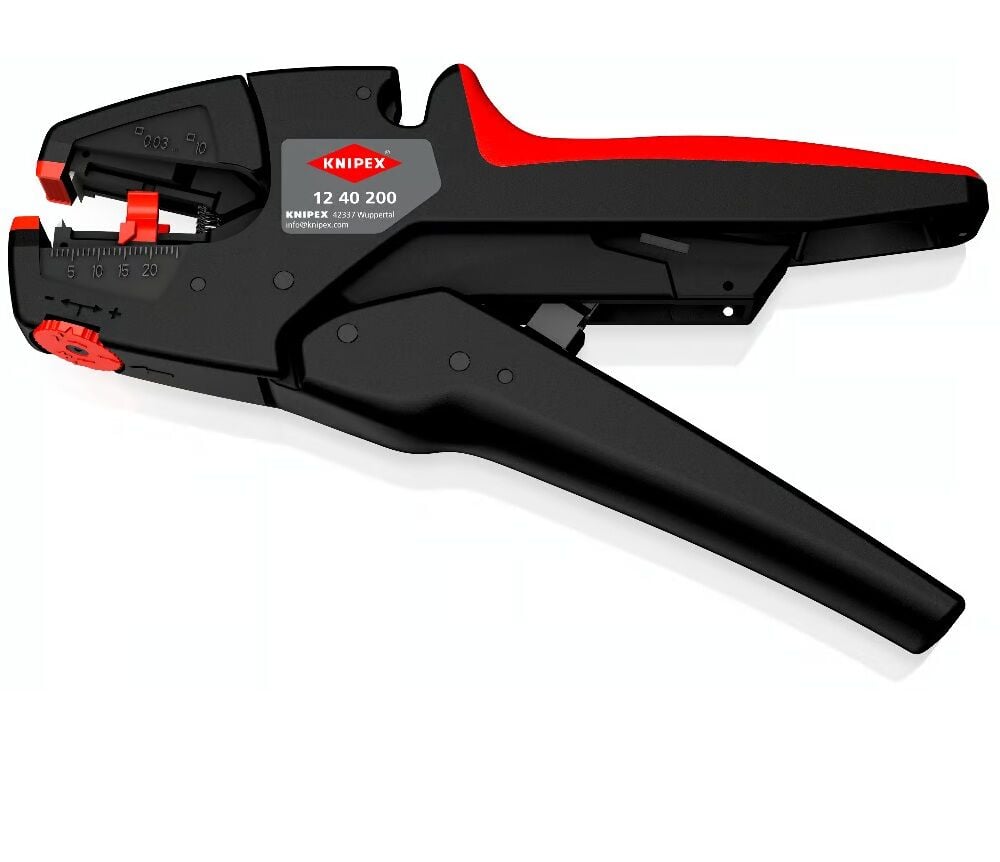 Knipex Otomatik Kablo Sıyırma Pensesi 12 40 200