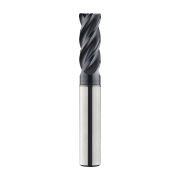 1x2.5x6x4x50mm KRAFT 4 Ağız Karbür Freze 65hrc