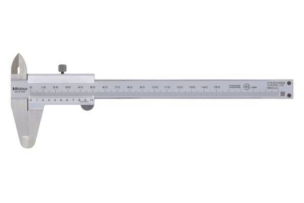 Mitutoyo 530-123 Mekanik Metrik Kumpas 200mm