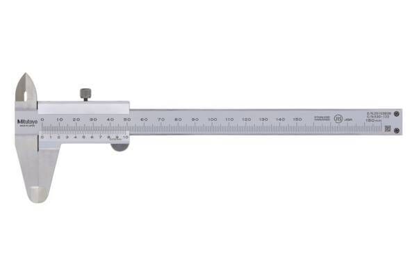 Mitutoyo 530-124 Mekanik Metrik Kumpas 300mm