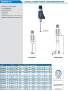 ACCUD Dijital 3 Ayaklı Mikrometre 361 Serisi 16-20mm