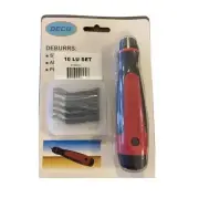 DECO Çapak Alma Raspa Seti 10 Lu