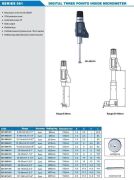 ACCUD Dijital 3 Ayaklı Mikrometre 361 Serisi 30-40mm