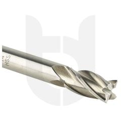TDS HSS Dört Ağızlı Kısa Parmak Freze - 8MM