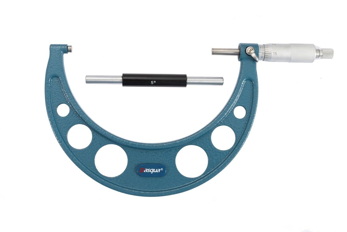 Dasqua 9-10'' Mekanik Dış Çap Mikrometre 0.001'' 4112-5150