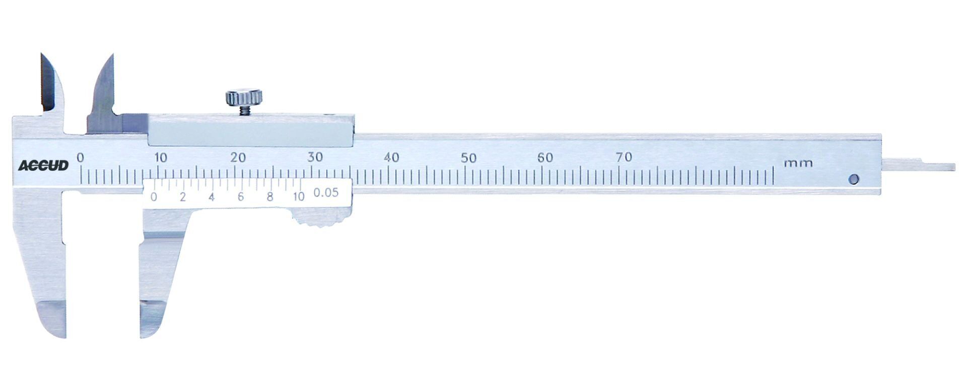 ACCUD Mekanik Kumpas 121 Serisi - Mini Boy 0-100mm