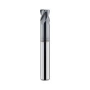 3X3X16X6X58mm Kraft R0.5 4 Ağiz Karbür Freze 65Hrc