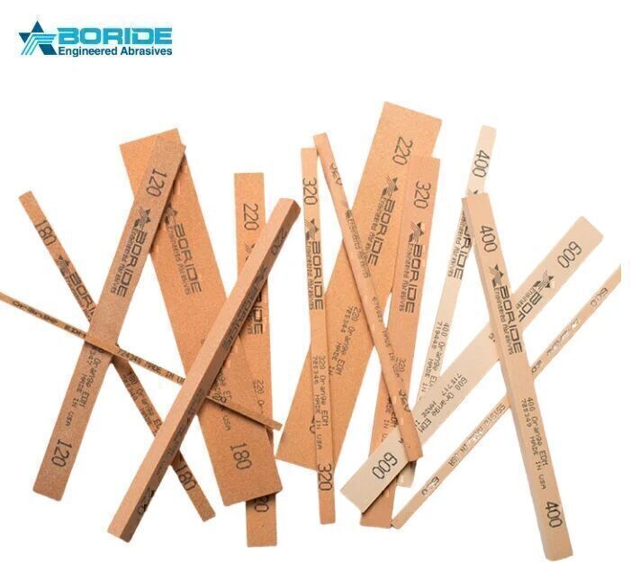 BORIDE EDM Gaz Taşı Lama- 6x13x150 - 320 KUM (ORANGE)