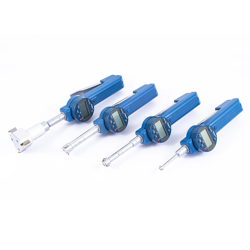 Dasqua 6-12mm 3 Ayaklı Mandallı Dijital Mikrometre Seti 4700-2005