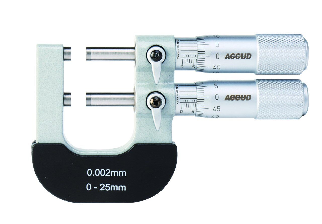 ACCUD Limit Mikrometresi 335 Serisi 0-25 mm
