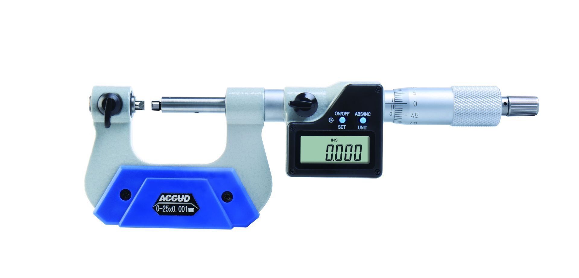 ACCUD Dijital Bölüm Dairesi Mikrometresi 333 Serisi 25-50 mm