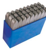 2mm Masus Çeli̇k Harf Takimi