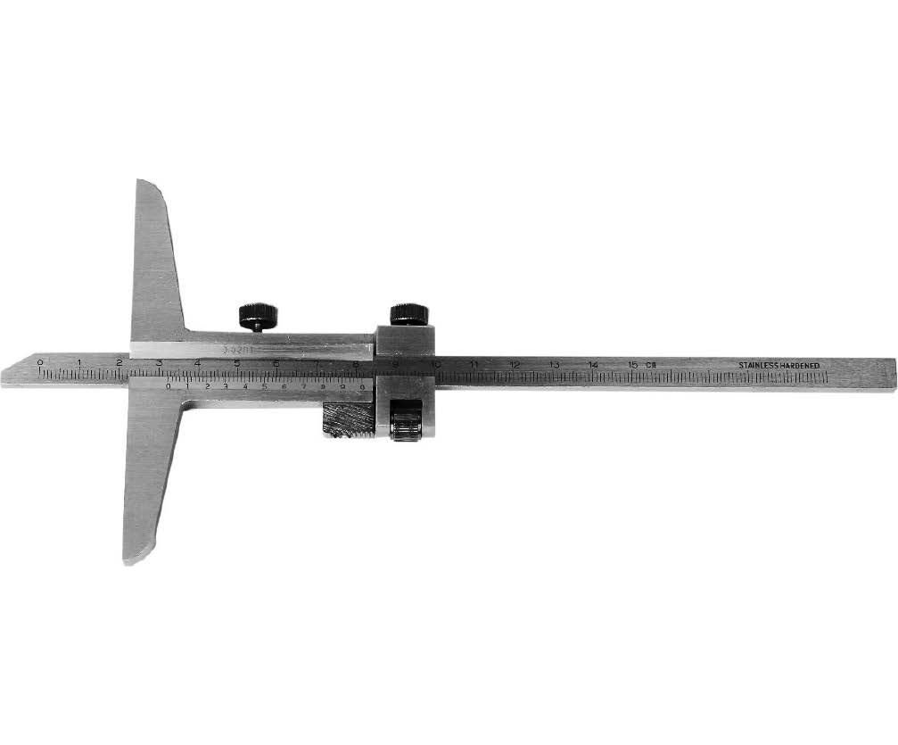 150mmx0.02 Ekonomi̇k Ti̇p Deri̇nli̇k Kumpasi