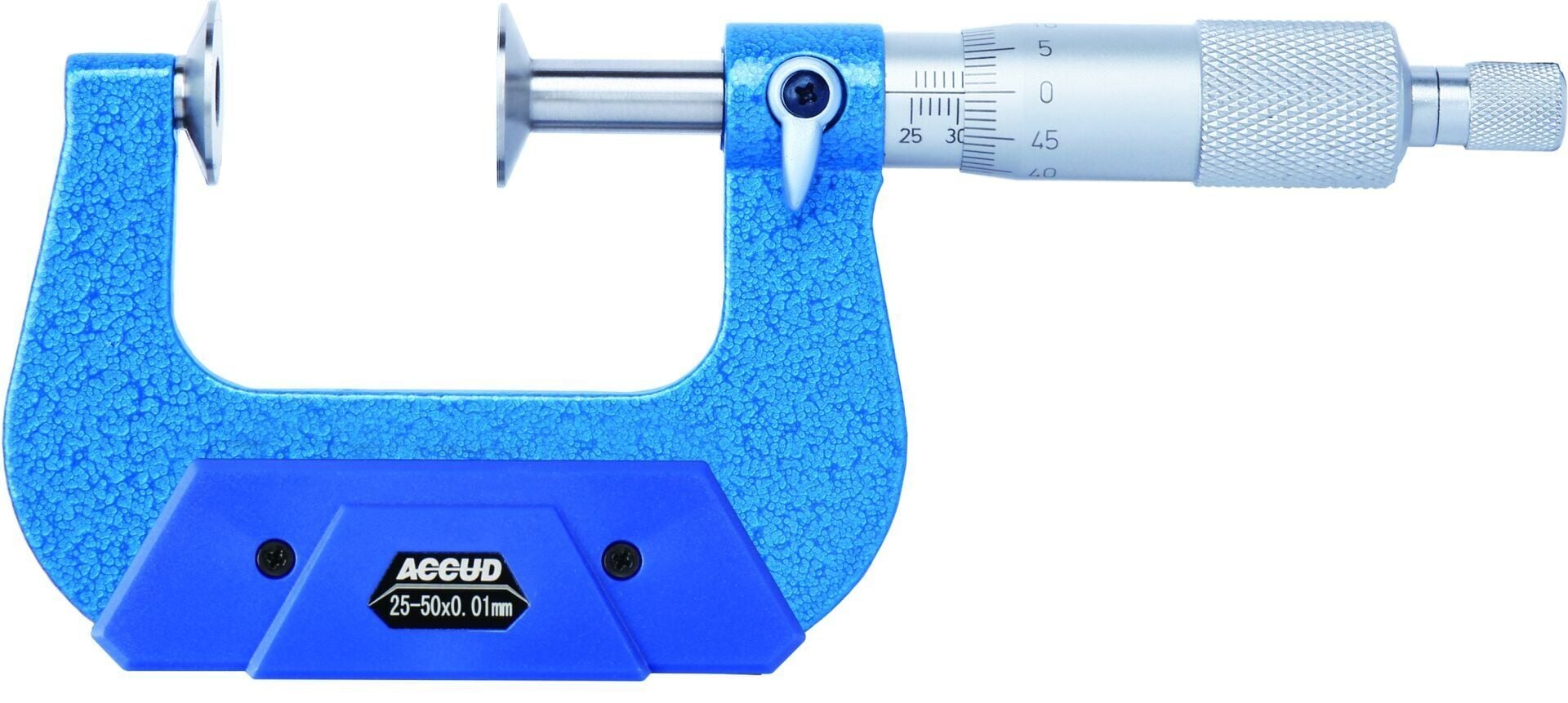 ACCUD Mekanik Disk Uçlu Mikrometre 342 Serisi 125-150 mm