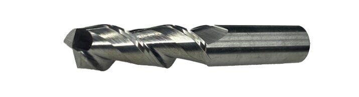 4mm 2 Ağız Alüminyum Karbür Freze Eric