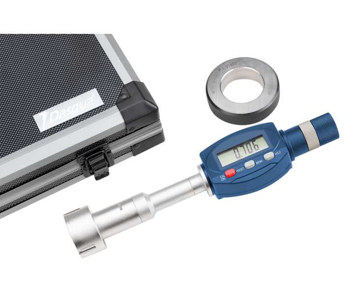 Dasqua 20-50mm Dijital 3 Ayaklı İç Çap Mikrometre Seti IP65  0.001mm 4711-4415
