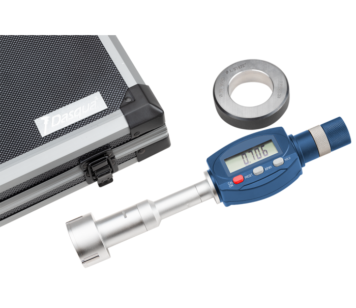 Dasqua 20-50mm Dijital 3 Ayaklı İç Çap Mikrometre Seti IP65  0.001mm 4711-4415