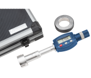 Dasqua 6-12mm Dijital 3 Ayaklı İç Çap Mikrometre Seti IP65  0.001mm 4711-4405