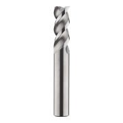 3x8x6x75mm KRAFT 3 Ağız Uzun Alüminyum Freze