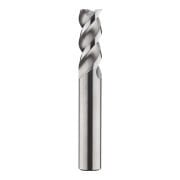 3x8x6x75mm KRAFT 3 Ağız Uzun Alüminyum Freze