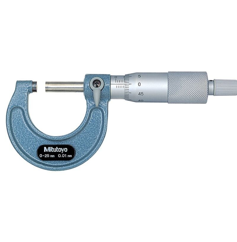 Mitutoyo 0-25x0.01 mm Dış Çap Mikrometre 103-137
