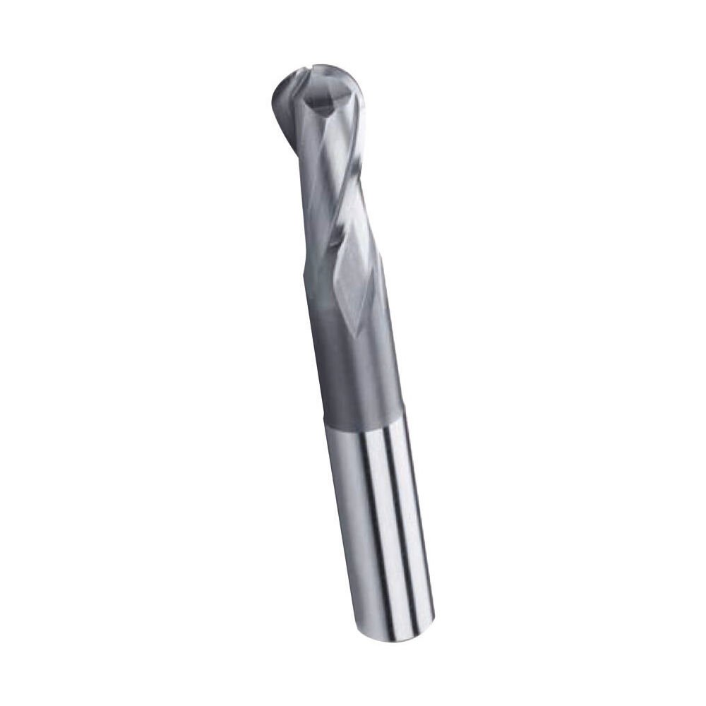 PLD 22mm 2 Ağiz Kisa Küre Parmak Freze Hss