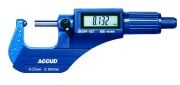 ACCUD Dijital Boru Et Kalınlığı Mikrometresi 331 Serisi 0-25 mm