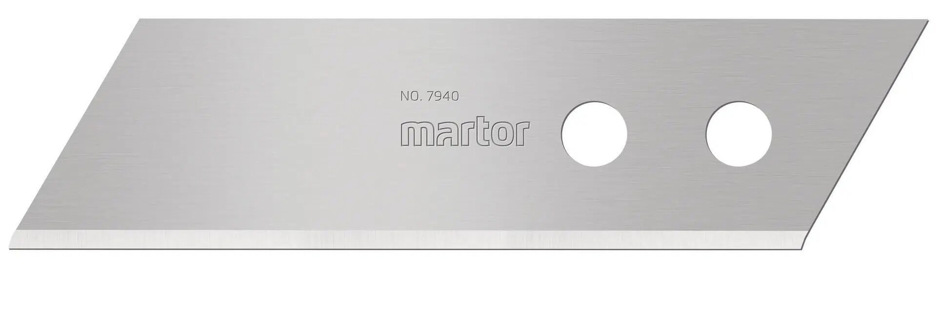 MARTOR 7940.60 Çelik Yedek Bıçak (10 Adet)