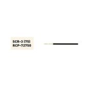 Scr-3 Cp Üçgen Kazima Biçaği 8mm